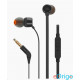 JBL T110 In-Ear fülhallgató fekete (T110BLK)
