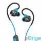 JLAB Fit Sport 3 Wireless Fitness Earbuds mikrofonos fülhallgató fekete-kék (IEUEBFITSPORTRBLU1)