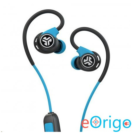 JLAB Fit Sport 3 Wireless Fitness Earbuds mikrofonos fülhallgató fekete-kék (IEUEBFITSPORTRBLU1)