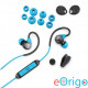 JLAB Fit Sport 3 Wireless Fitness Earbuds mikrofonos fülhallgató fekete-kék (IEUEBFITSPORTRBLU1)