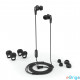 JLAB JBUDS Pro Signature Earbuds mikrofonos fülhallgató fekete (IEUEPRORBLK123)