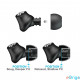 JLAB JBUDS Pro Signature Earbuds mikrofonos fülhallgató fekete (IEUEPRORBLK123)