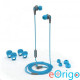 JLAB JBUDS Pro Signature Earbuds mikrofonos fülhallgató kék-szürke (IEUEPRORBLU123)