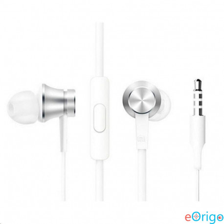 Xiaomi Mi In-Ear Basic mikrofonos fülhallgató ezüst (ZBW4355TY, XMMIAHPBSCS)