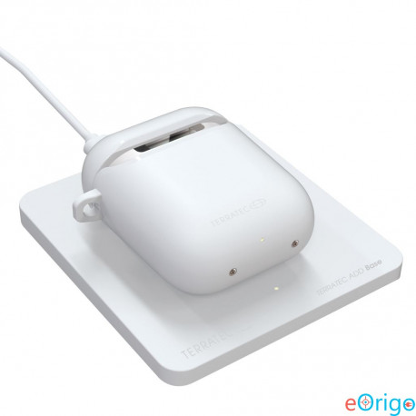 Terratec ADD Base vezeték nélküli Apple AirPods töltőpad fehér (320999)