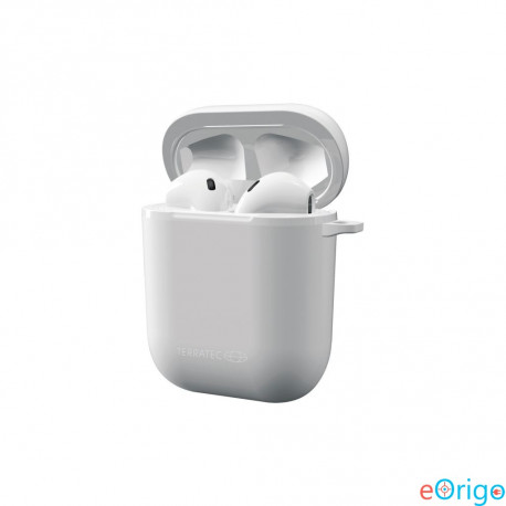 Terratec ADD Case vezeték nélküli Apple AirPods töltőtok fehér (320997)