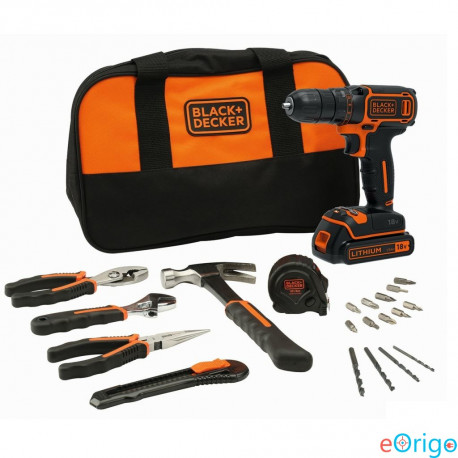 Black & Decker BDCDC18HTSA-QW akkus fúró-csavarozó