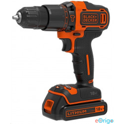 Black & Decker BDCHD18K-QW akkus ütvefúró