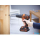 Black & Decker BDCHD18K-QW akkus ütvefúró