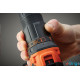 Black & Decker BDCHD18K-QW akkus ütvefúró