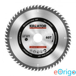 Kreator KRT020422 körfűrészlap 210mm 60T