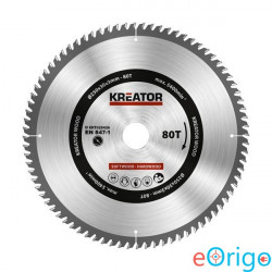 Kreator KRT020426 körfűrészlap 250mm 80T