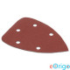 Kreator KRT220007 Csiszolópapír 140x140x80mm G120 (5db)