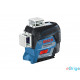 Bosch Professional GLL 3-80 C vonallézer (0601063R00)