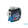 Bosch Professional GLL 3-80 C vonallézer (0601063R00)