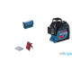 Bosch Professional GLL 3-80 vonallézer (0601063S00)