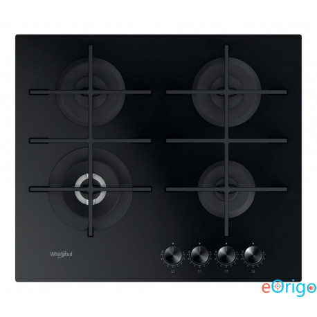 Whirlpool GOWL 628/NB EE gázfőzőlap fekete Whirlpool GOWL 628/NB EE gázfőzőlap fekete