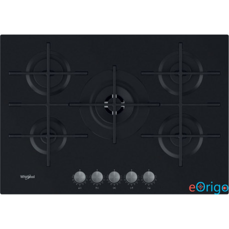 Whirlpool GOWL 728/NB gázfőzőlap fekete Whirlpool GOWL 728/NB gázfőzőlap fekete