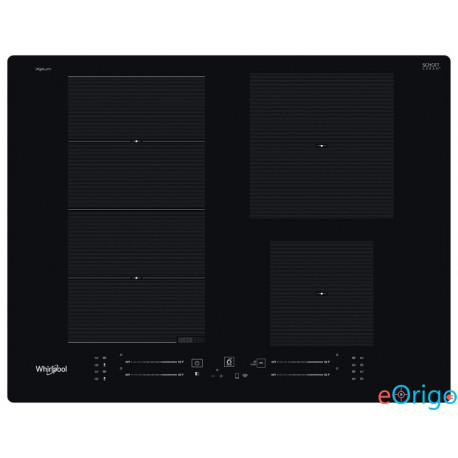 Whirlpool WF S2765 NE/IXL indukciós főzőlap fekete Whirlpool WF S2765 NE/IXL indukciós főzőlap fekete