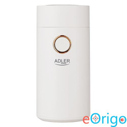Adler AD 4446wg kávédaráló fehér-arany