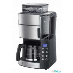 Russell Hobbs 25610-56 Grind&Brew darálós kávéfőző, üveg kiöntővel