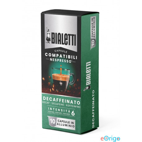 Bialetti Deca Nespresso kompatibilis kapszula 10db (96080353)