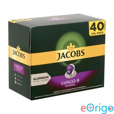 Douwe Egberts Jacobs Lungo 8 Intenso kávékapszula 40db (4056741)