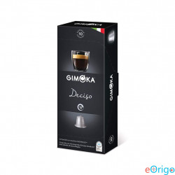 Gimoka Deciso Nespresso kompatibilis kapszula 10db