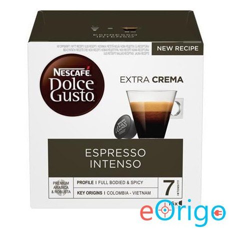 Nescafé ˝Dolce Gusto Espresso Intenso˝ kávékapszula 16db (12393716) Nescafé ˝Dolce Gusto Espresso Intenso˝ kávékapszula 16db (12393716)