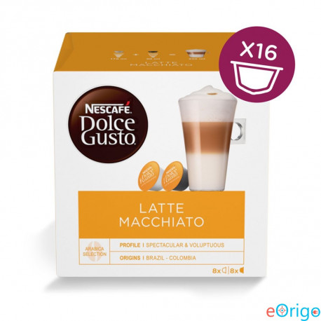 Nescafé Dolce Gusto Latte Macchiato kapszula 16db (12074750) Nescafé Dolce Gusto Latte Macchiato kapszula 16db (12074750)