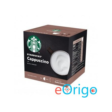 Starbucks Cappuccino kapszula 12db - eOrigo