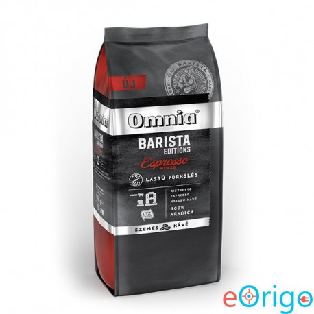 Douwe Egberts Omnia Barista Editions Espresso Mezzo szemes kávé 900g (4051887)