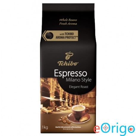 Tchibo Espresso Milano pörkölt szemes kávé 1000g (465709)