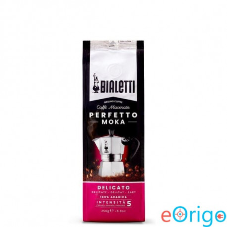 Bialetti Moka Perfetto Delicato őrölt kávé 250g (96080319)