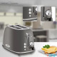ProfiCook PC-TA 1193 kenyérpirító antracit