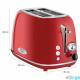 ProfiCook PC-TA 1193 kenyérpirító piros