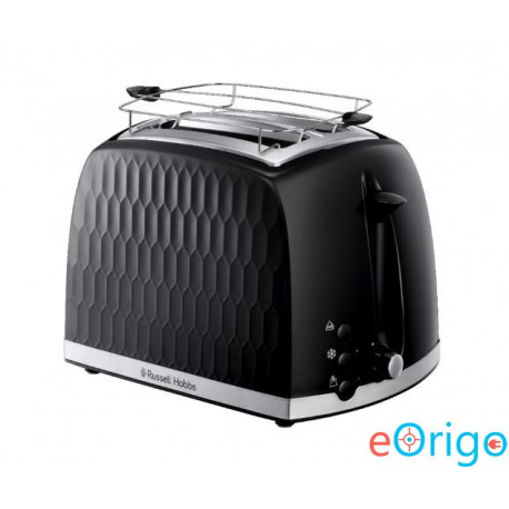 Russell Hobbs 26061-56 Honeycomb fekete kenyérpirító