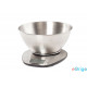 Mesko MS3152 tálas konyhamérleg inox