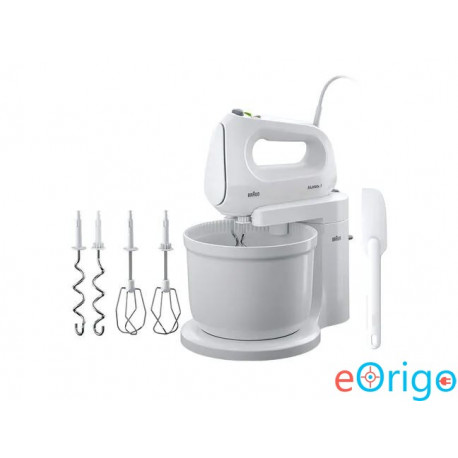 Braun MultiMix tálas mixer fehér (HM1070.WH) Braun MultiMix tálas mixer fehér (HM1070.WH)