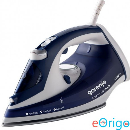 Gorenje SIH2600BLC gőzölős vasaló fehér-sötétkék Gorenje SIH2600BLC gőzölős vasaló fehér-sötétkék
