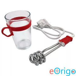 ECE-Ehlers Merülőforraló utazó készlet üveg pohárral 9cm 230V 350W (92ECE175)