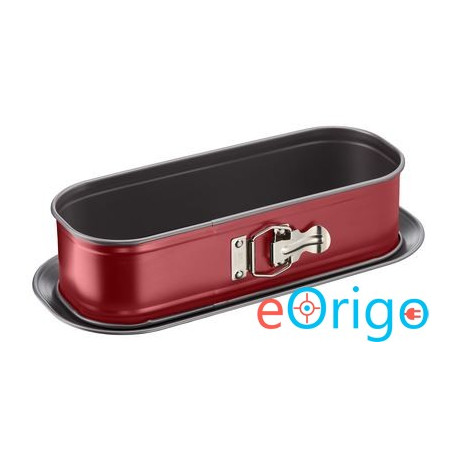 Tefal J1640374 Delibake kapcsos sütőforma 30x11cm Tefal J1640374 Delibake kapcsos sütőforma 30x11cm