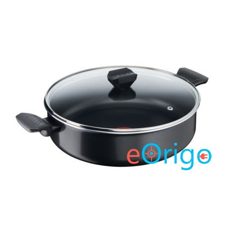 Tefal B5677253 Simply Clean sekély serpenyő 28cm