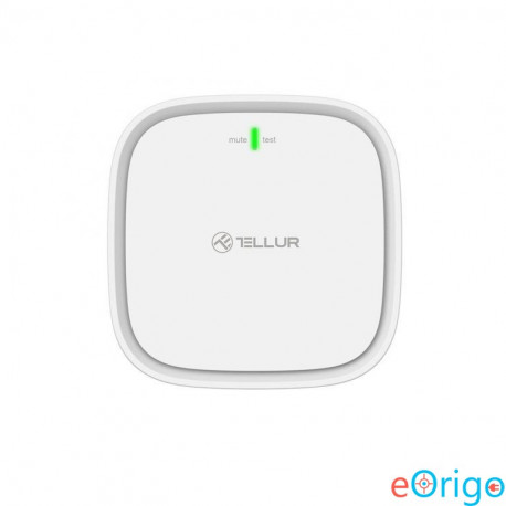 Tellur WiFi Gas Sensor CR123A gázérzékelő fehér (TLL331291)