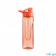 Wabo Camlock Wave + Tritan műanyag palack gyümölcs tartállyal korall színű 750ml (WMCS-GY-750-KO)