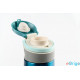 Wabo Fliptop Thermal acél termosz kék 350ml (WTF-350-K)