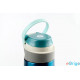 Wabo Fliptop Thermal acél termosz kék 350ml (WTF-350-K)
