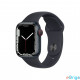 Apple Watch Series 7 GPS+Cellular 41mm éjfekete aluminium tok, éjfekete sportszíj (MKHQ3HC/A)