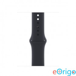 Apple Watch 41mm-es éjfekete sportszíj normál méret (MKU83ZM/A)
