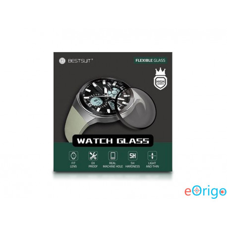 Bestsuit Flexible Nano Glass 5H Samsung Galaxy Watch4 Classic (42mm) üveg kijelzővédő fólia (PT-6348)